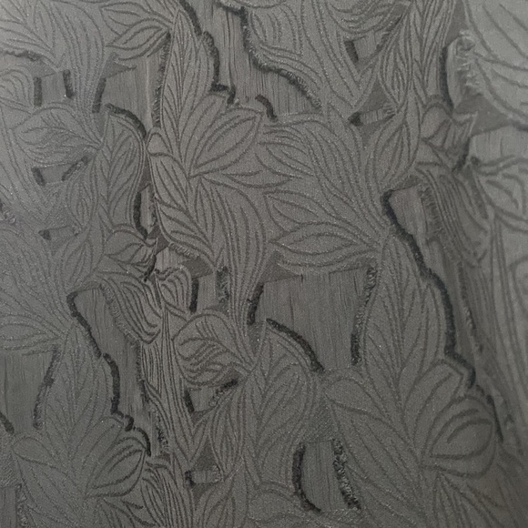 BCBG black dress with white sheer flowy sleeves - Picture 2 of 5